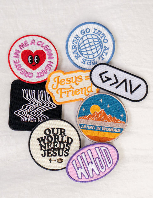 WWJD Patch | What Would Jesus Do? | Elevated Faith – Elevated Faith ...